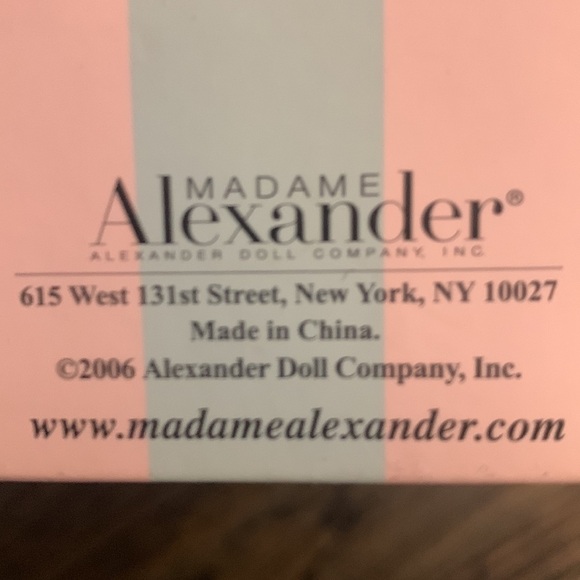 Madame Alexander-It’s Your Birthday, Eat Cake! Doll - Picture 3 of 3